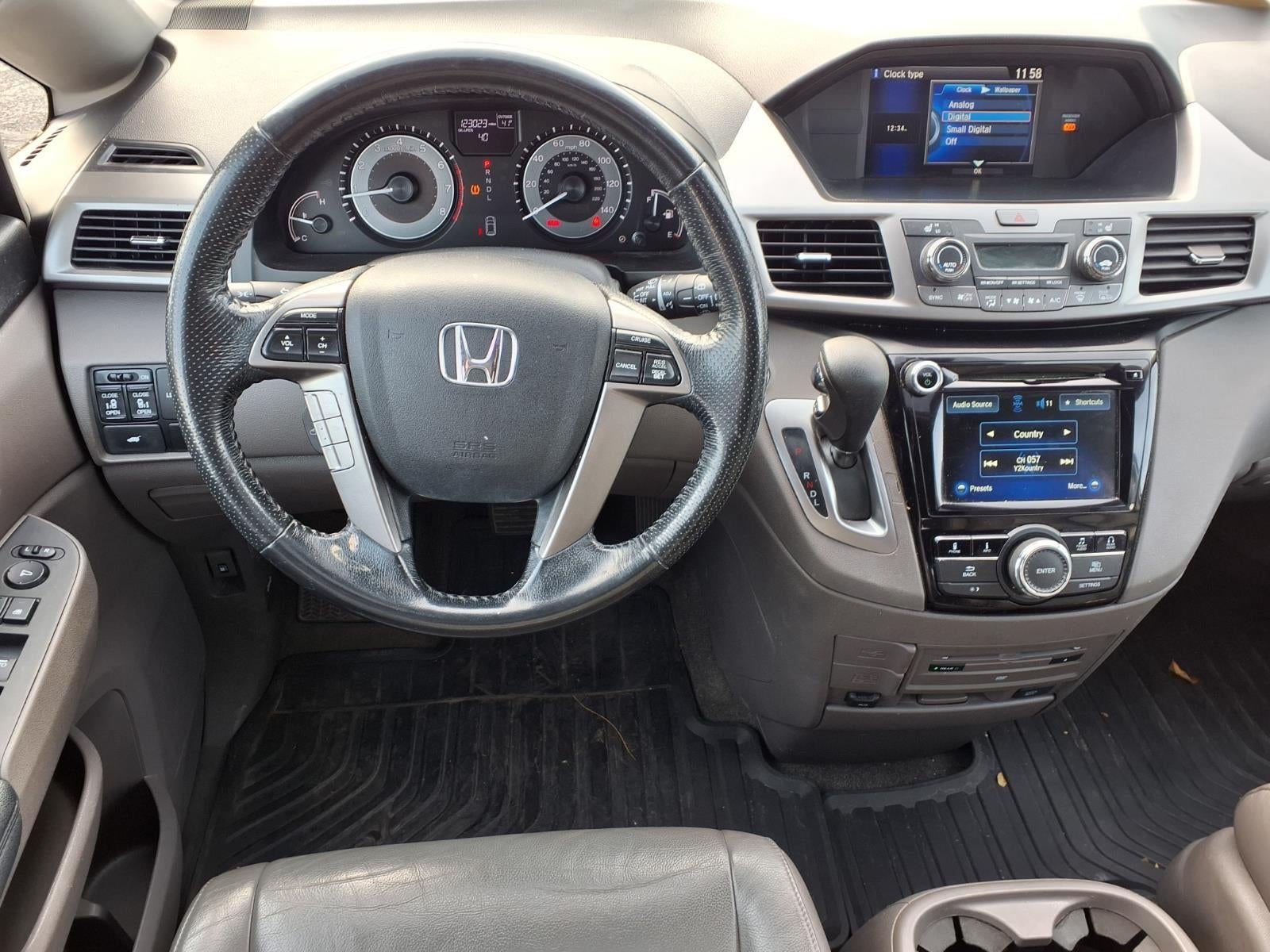 2016 Honda Odyssey EX-L