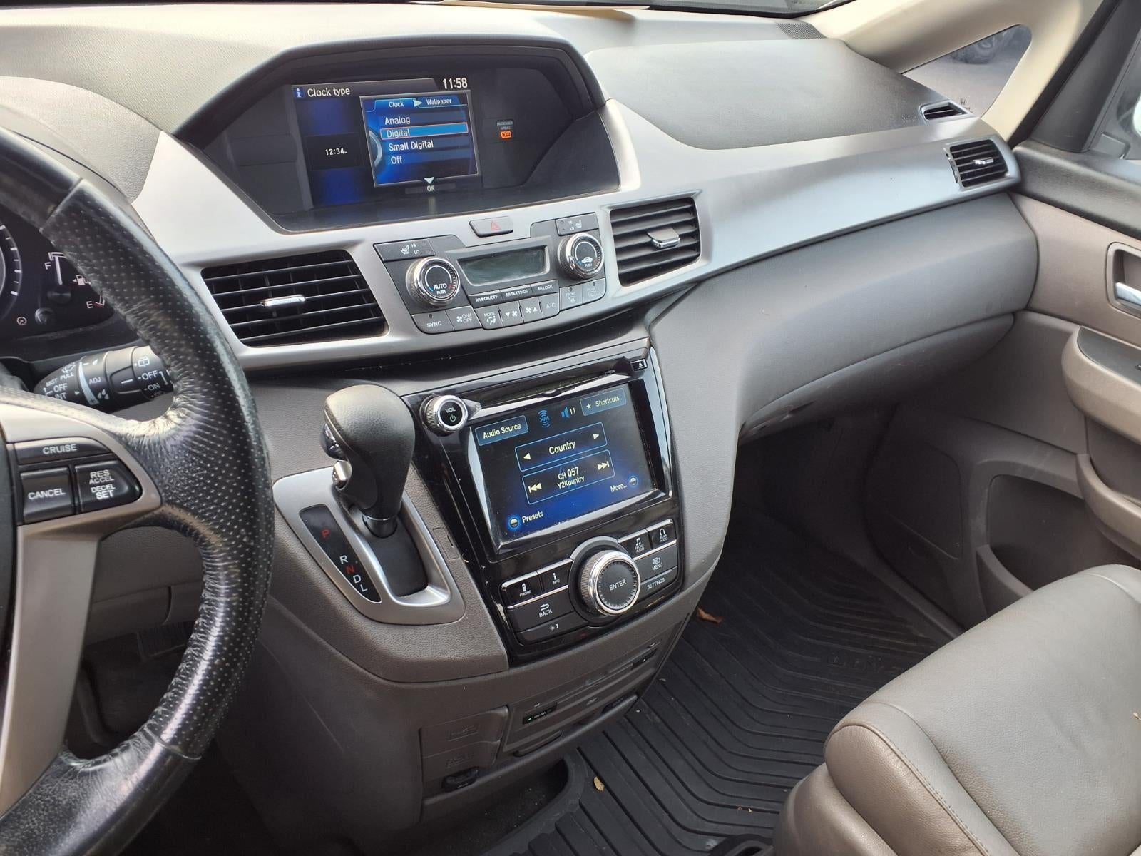 2016 Honda Odyssey EX-L