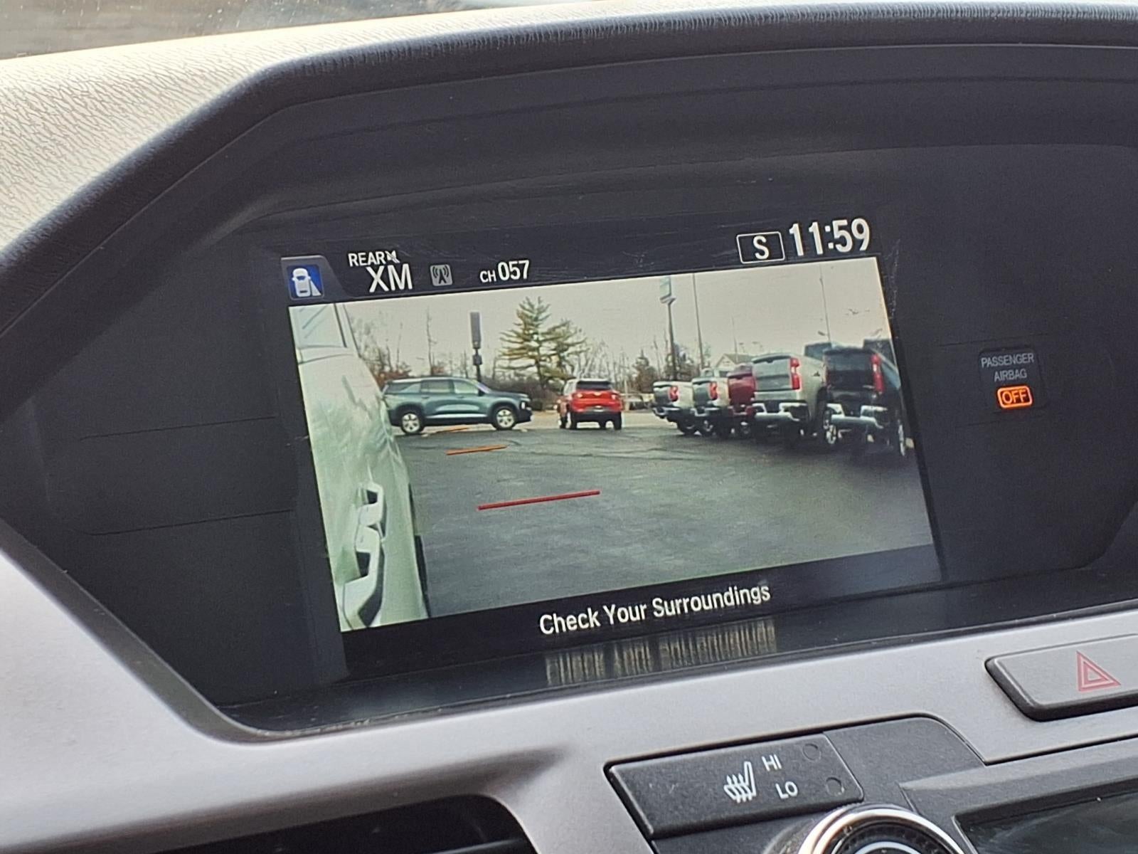 2016 Honda Odyssey EX-L