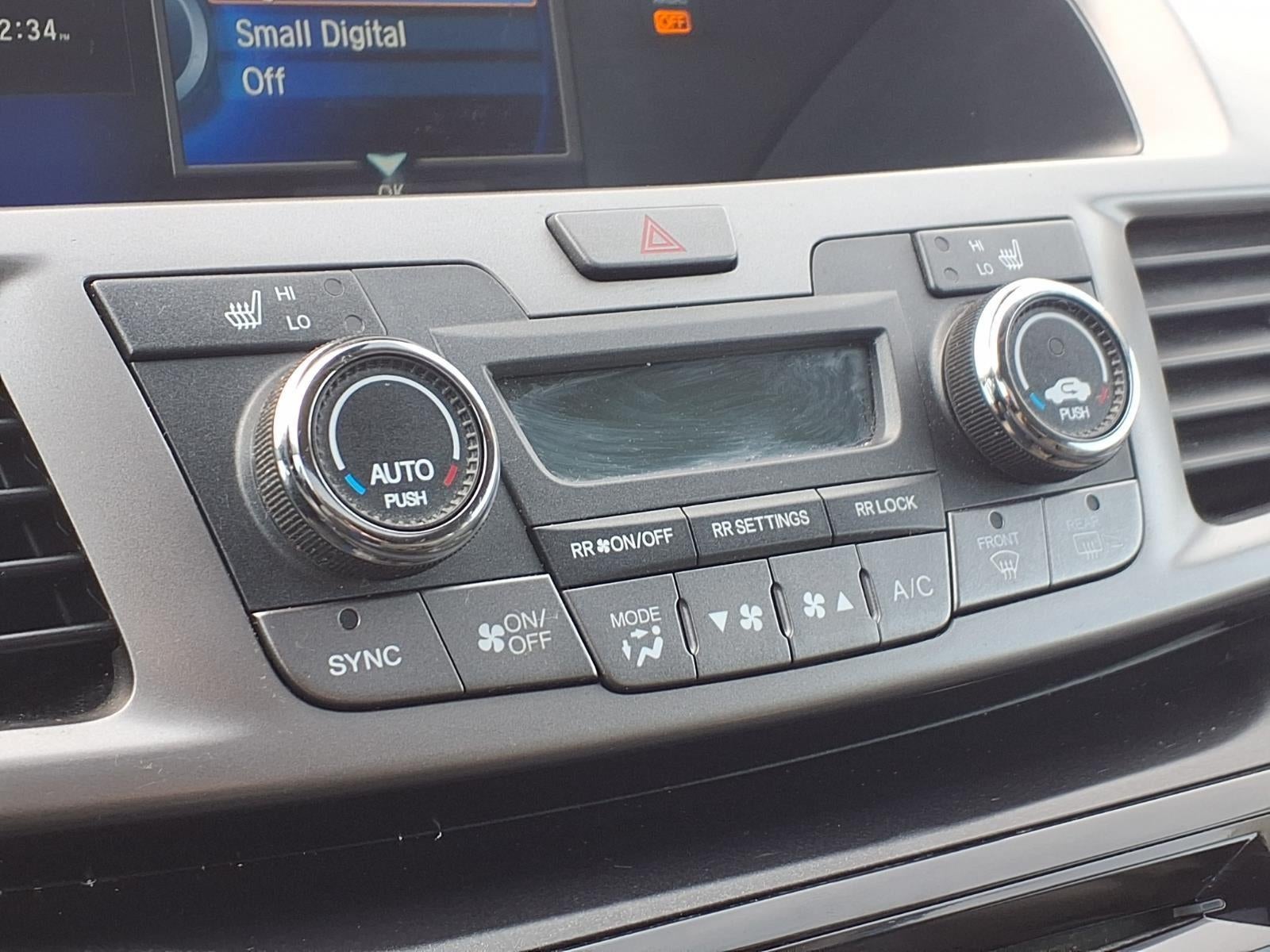 2016 Honda Odyssey EX-L