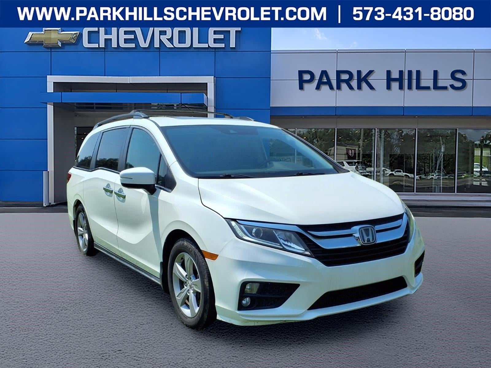 2019 Honda Odyssey EX-L