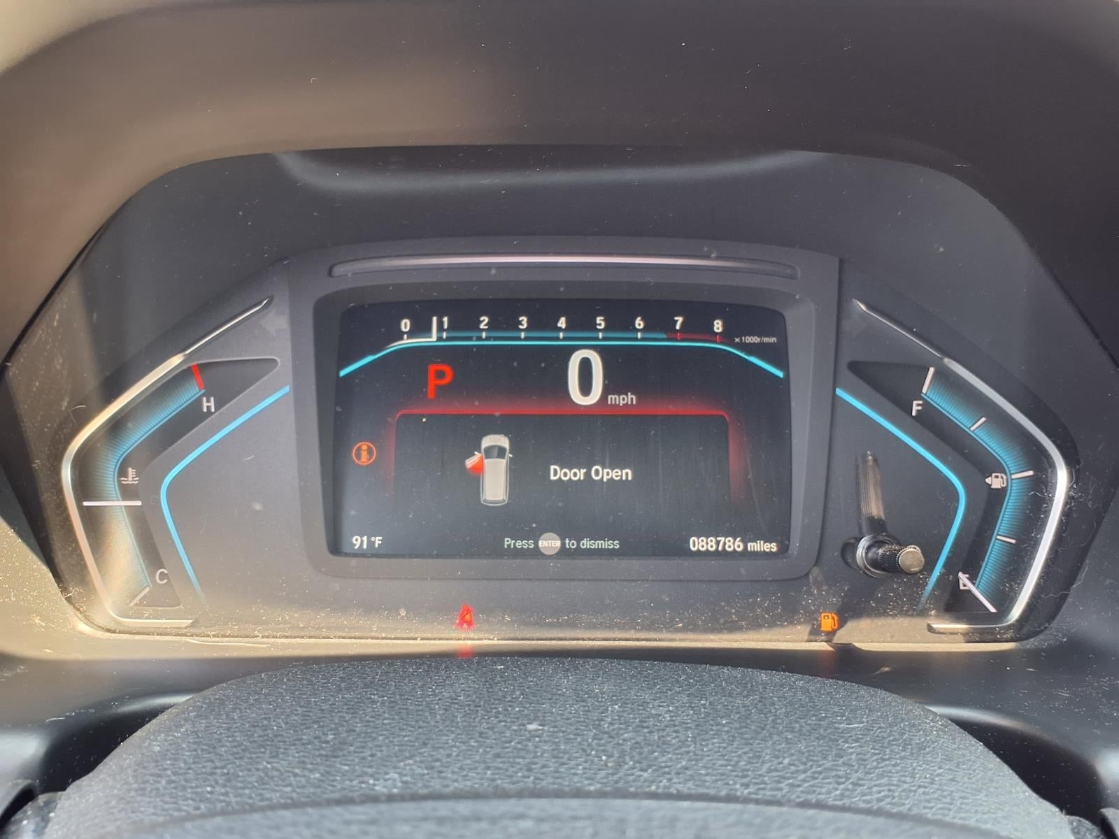2019 Honda Odyssey EX-L
