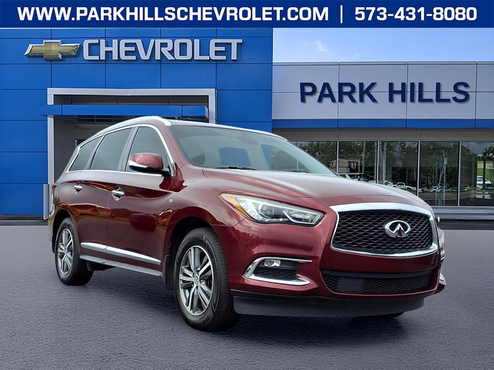 2020 INFINITI QX60 LUXE