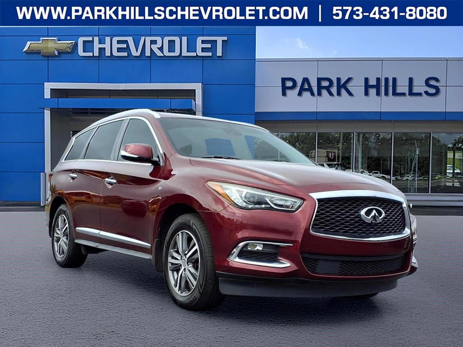 2020 INFINITI QX60 LUXE