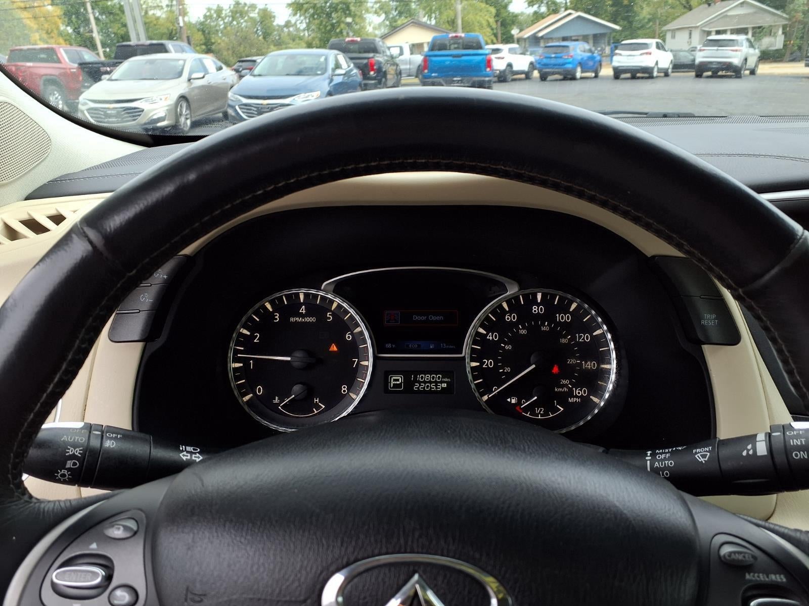 2020 INFINITI QX60 LUXE