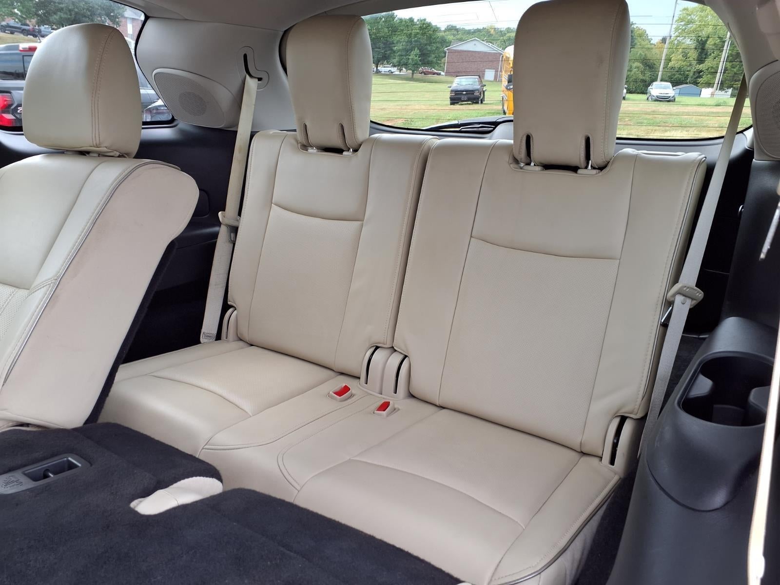 2020 INFINITI QX60 LUXE
