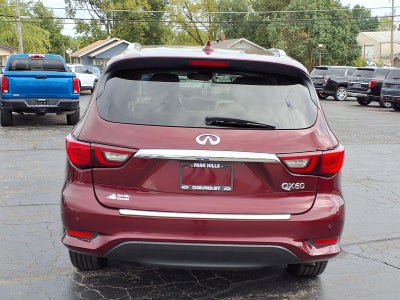 2020 INFINITI QX60 LUXE