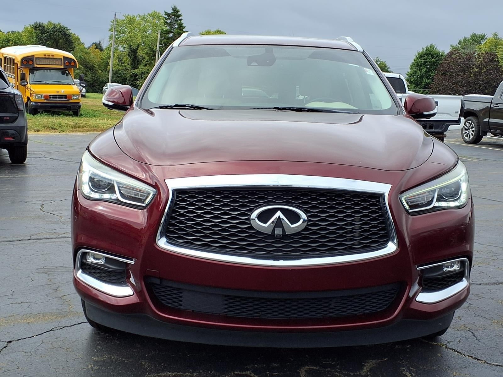 2020 INFINITI QX60 LUXE