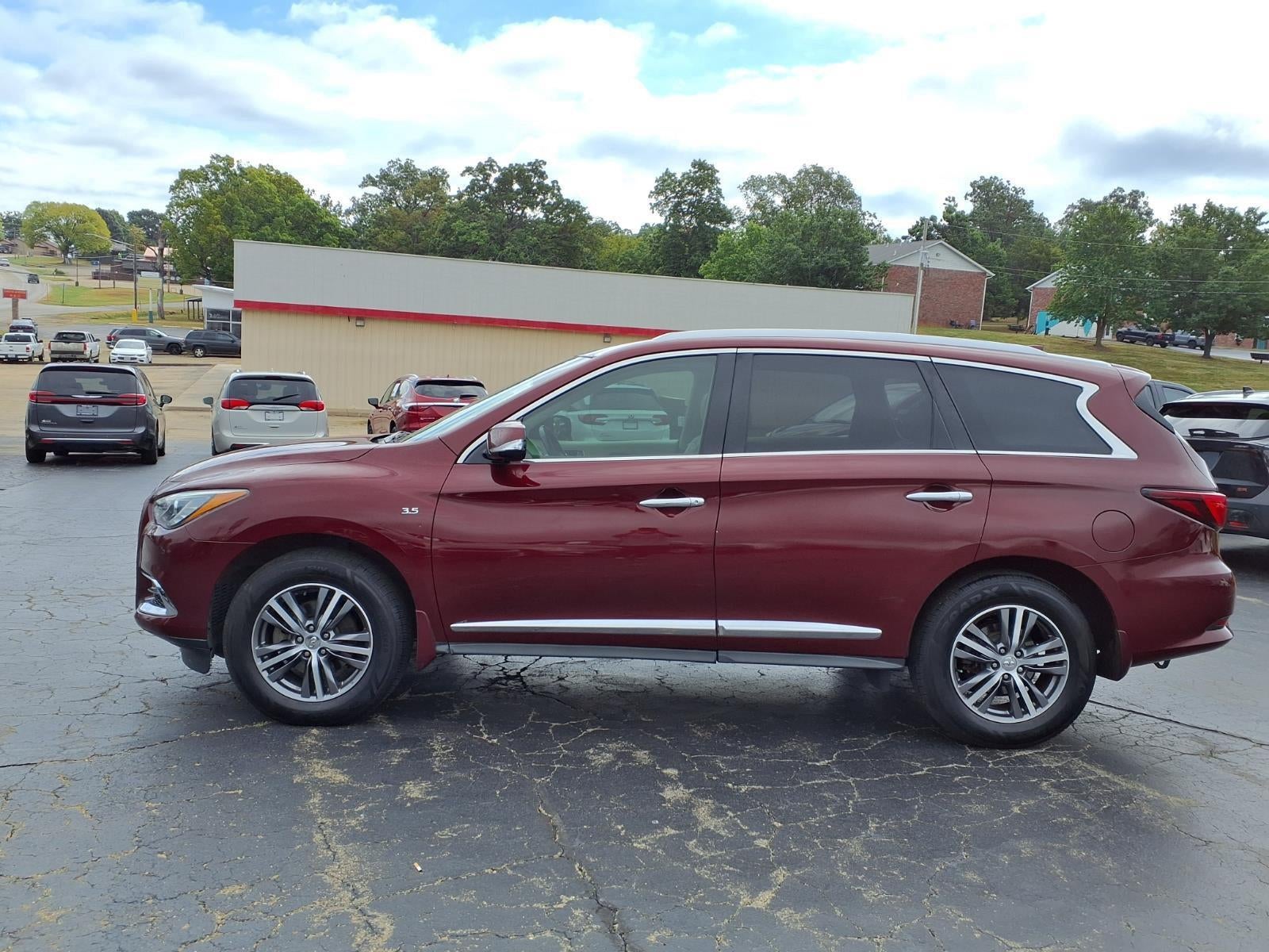 2020 INFINITI QX60 LUXE