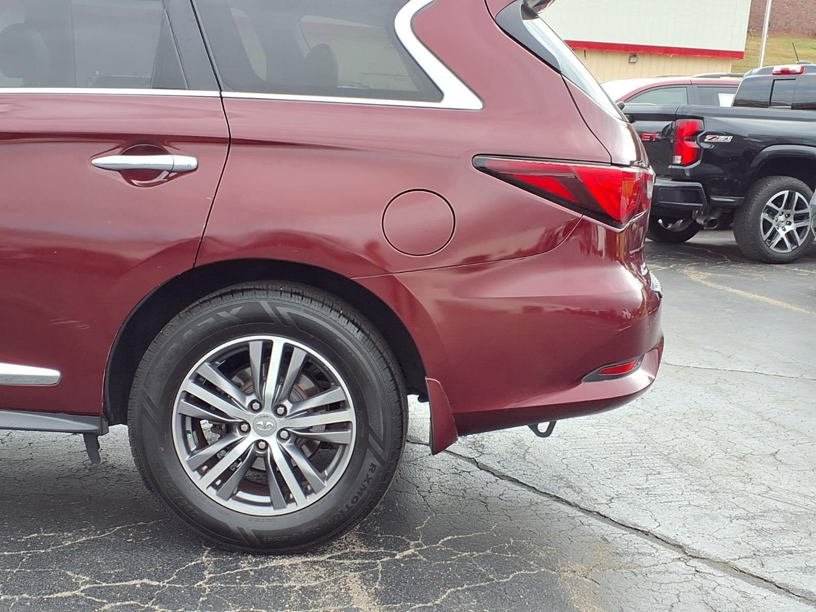 2020 INFINITI QX60 LUXE
