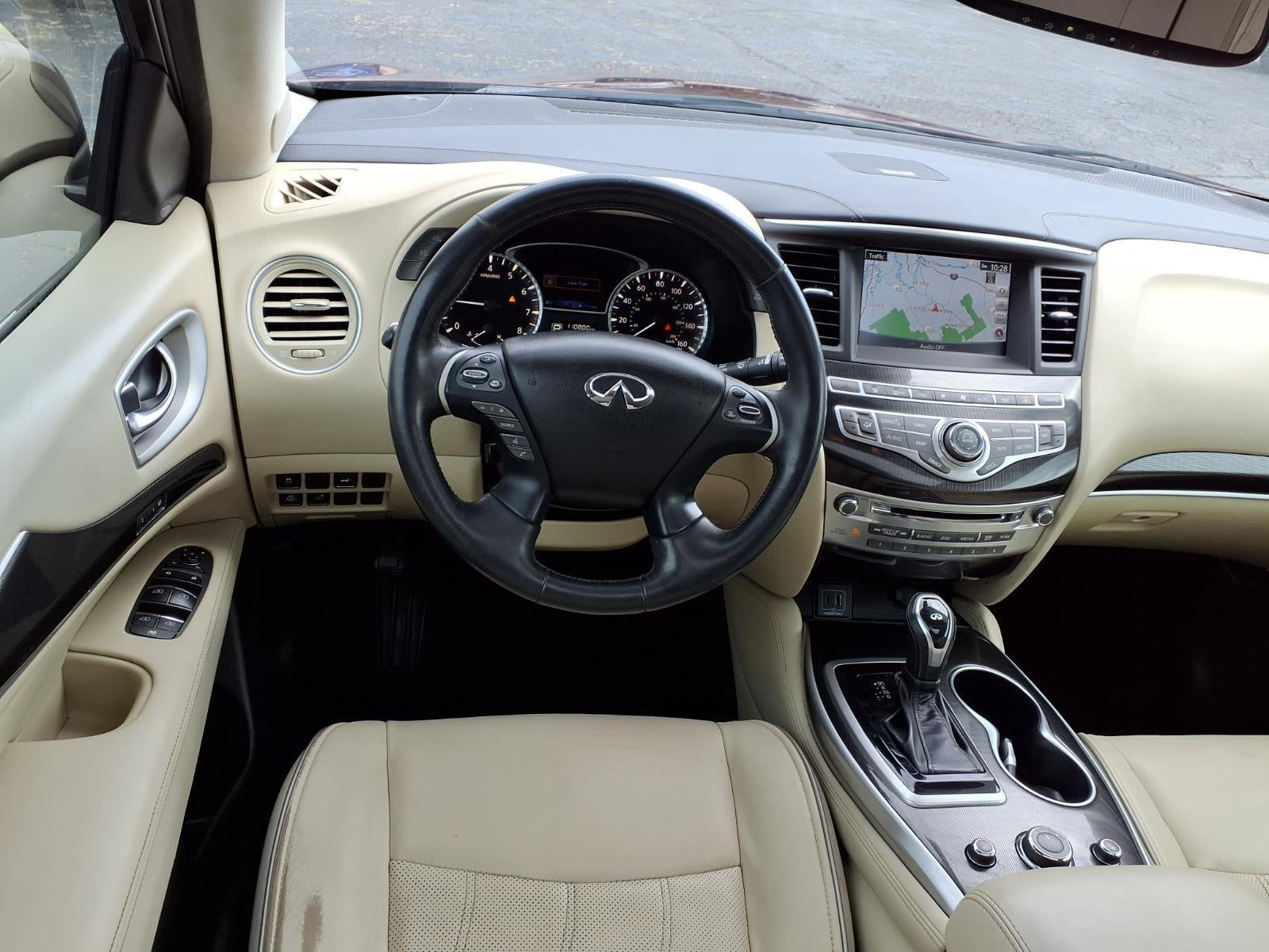 2020 INFINITI QX60 LUXE