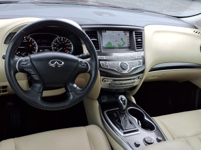 2020 INFINITI QX60 LUXE