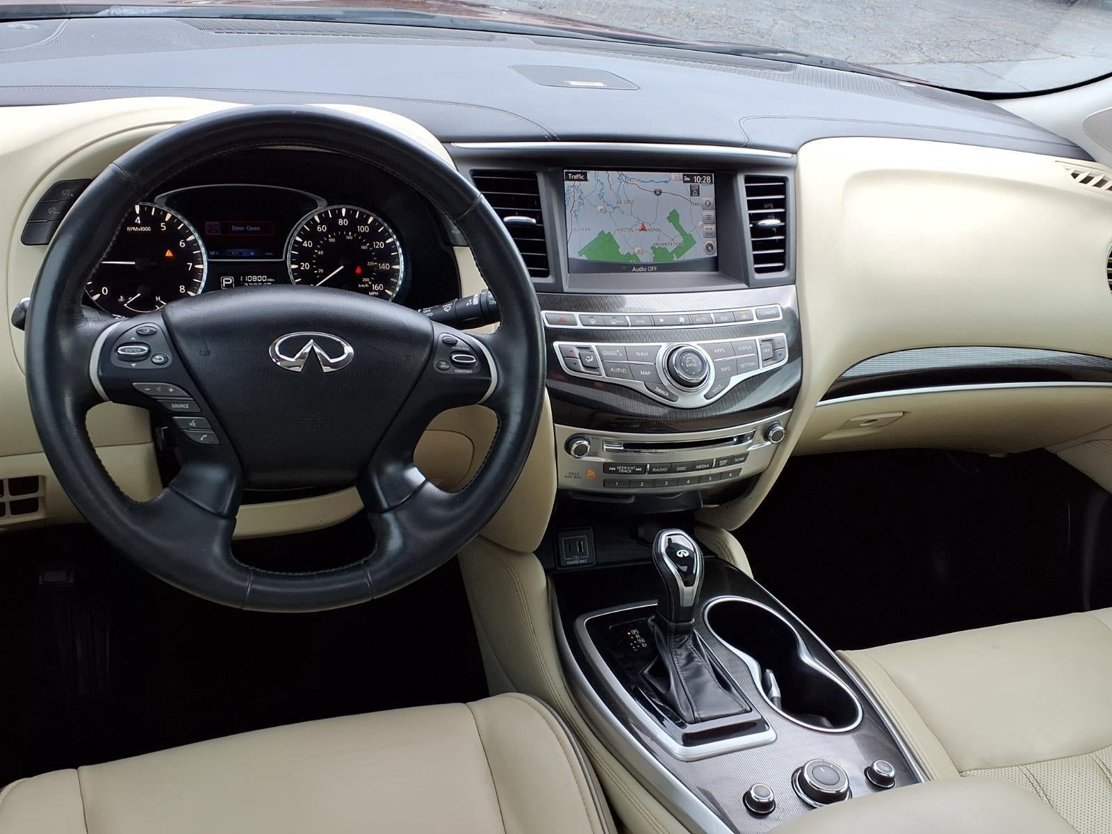 2020 INFINITI QX60 LUXE