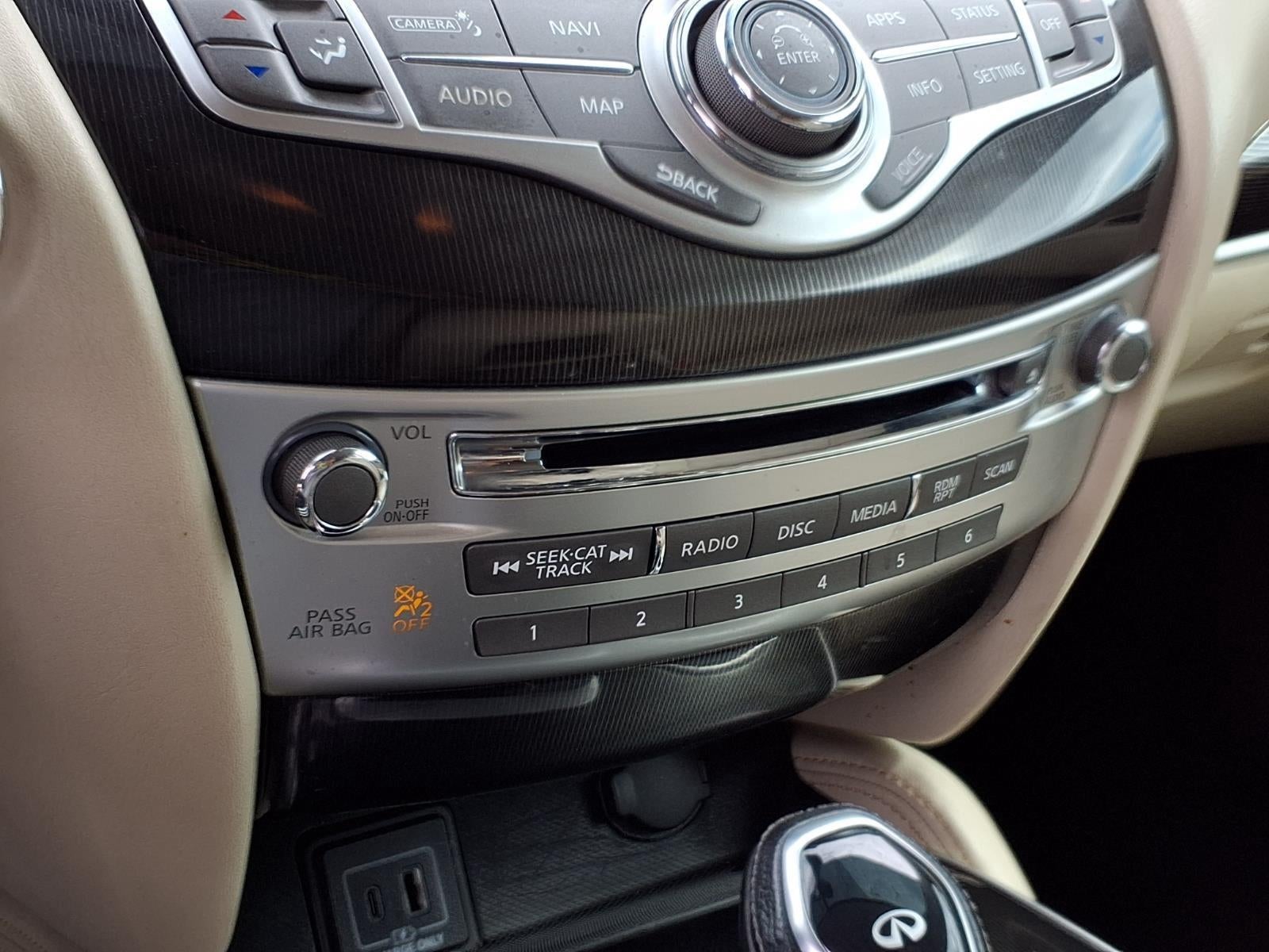 2020 INFINITI QX60 LUXE