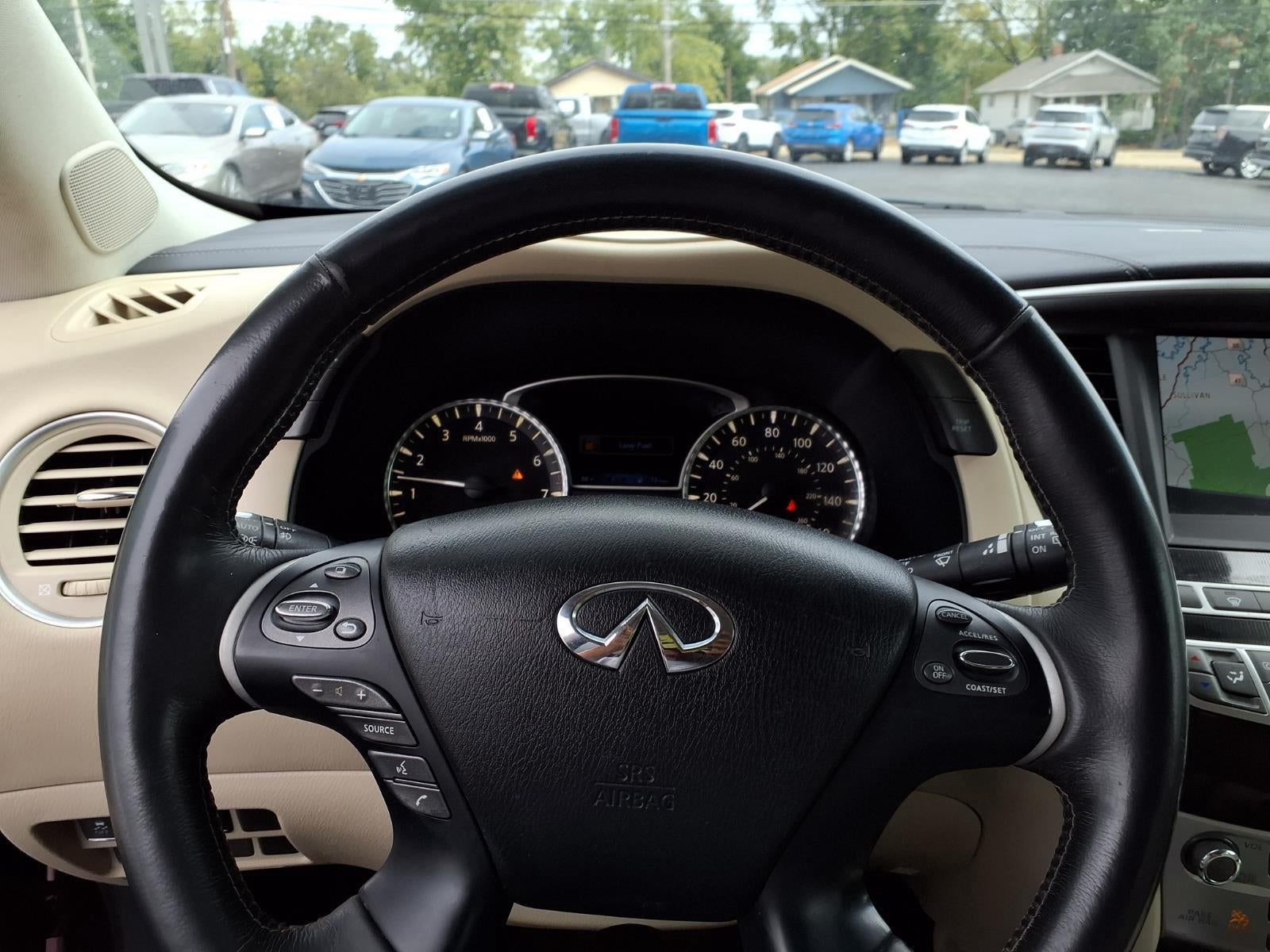 2020 INFINITI QX60 LUXE