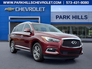 2020 INFINITI QX60 LUXE