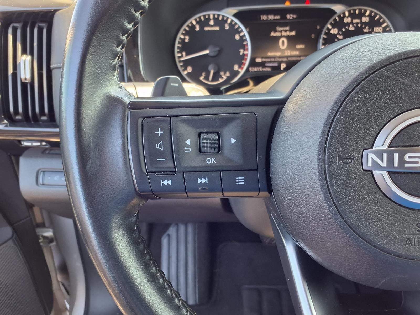 2024 Nissan Pathfinder SV