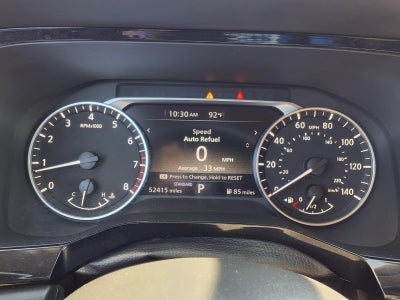 2024 Nissan Pathfinder SV