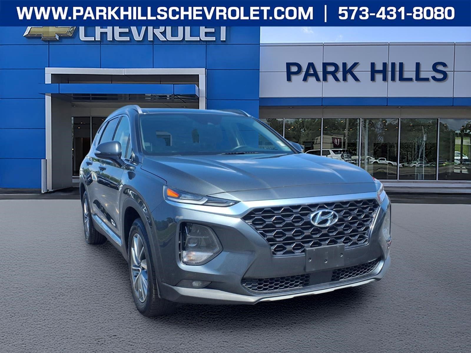2019 Hyundai Santa Fe Limited