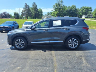 2019 Hyundai Santa Fe Limited