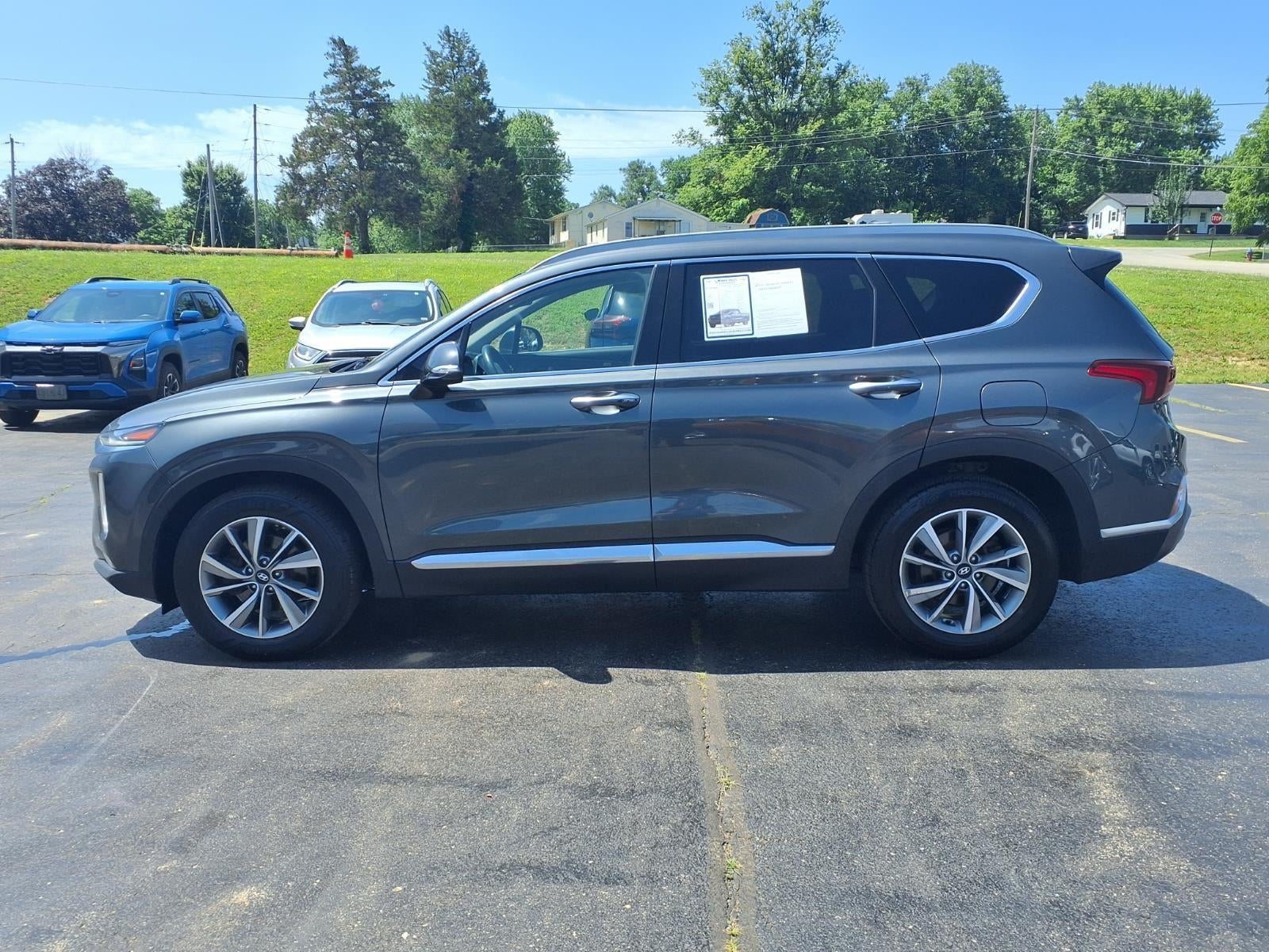 2019 Hyundai Santa Fe Limited