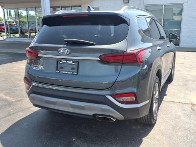 2019 Hyundai Santa Fe Limited