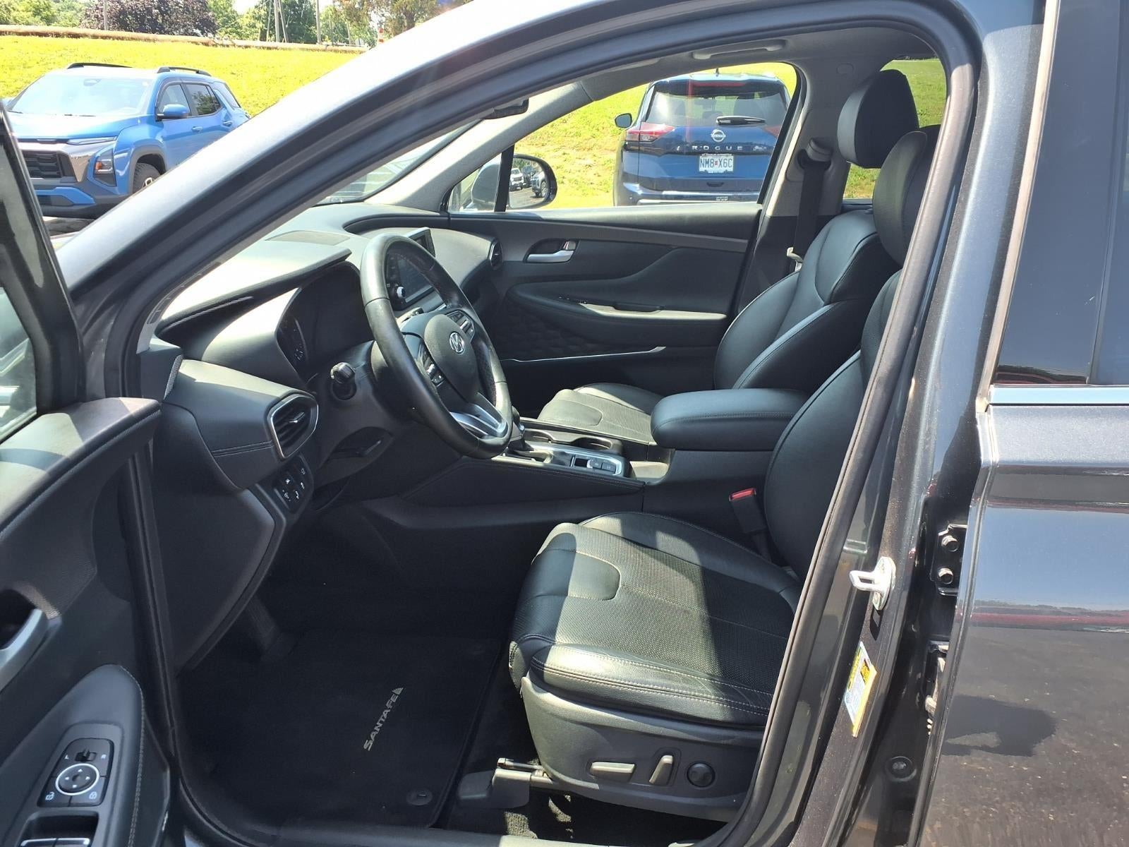 2019 Hyundai Santa Fe Limited