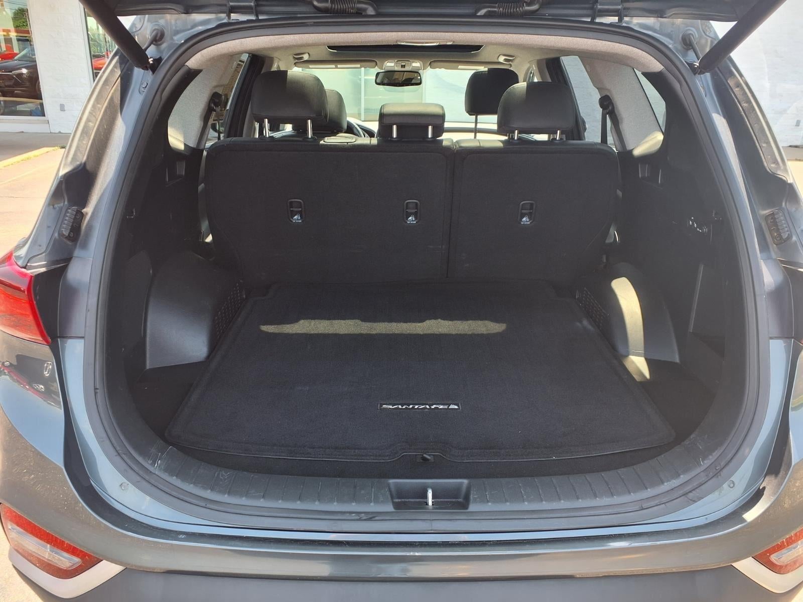 2019 Hyundai Santa Fe Limited