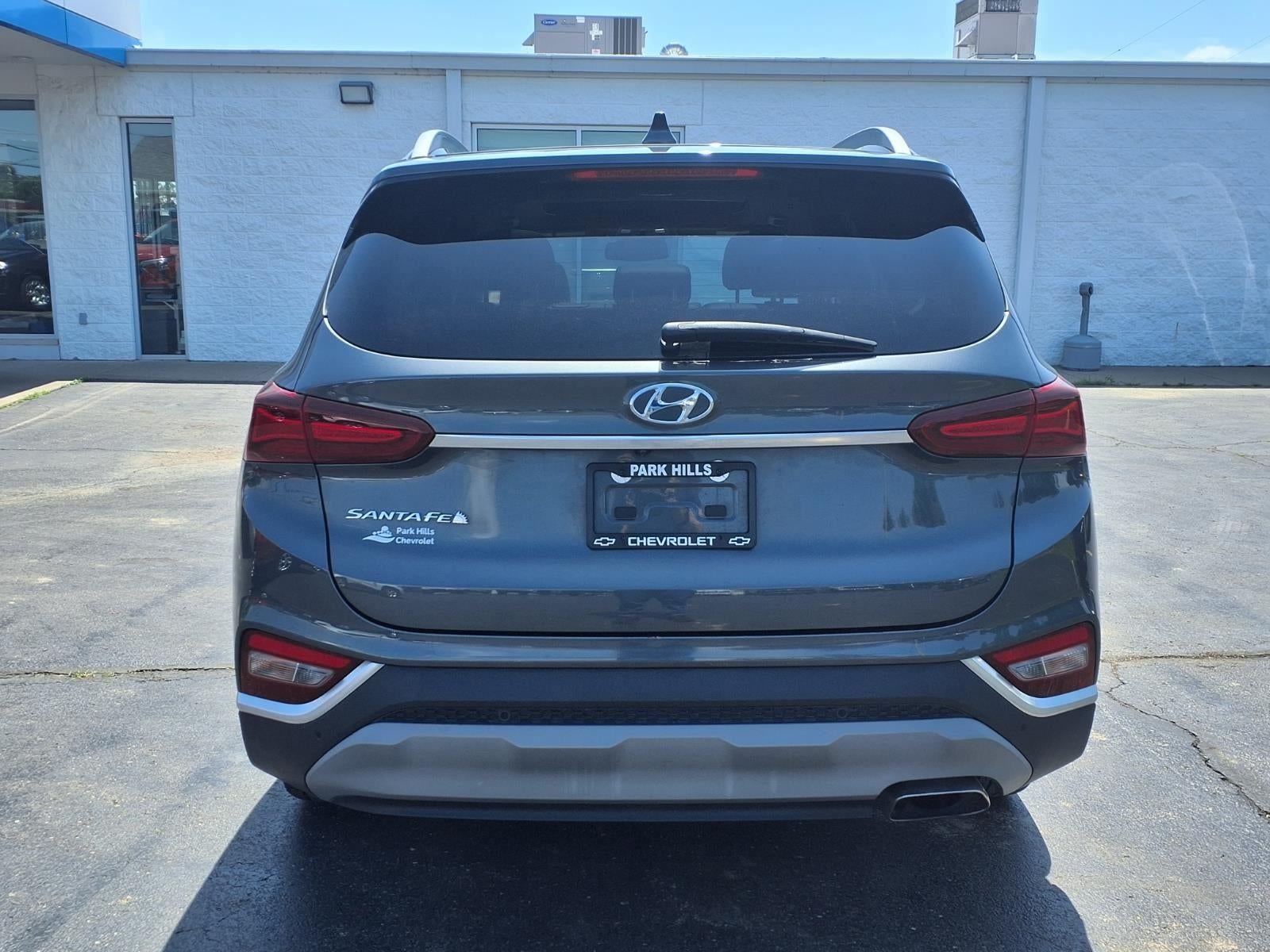 2019 Hyundai Santa Fe Limited