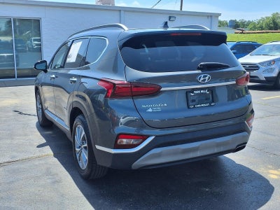2019 Hyundai Santa Fe Limited