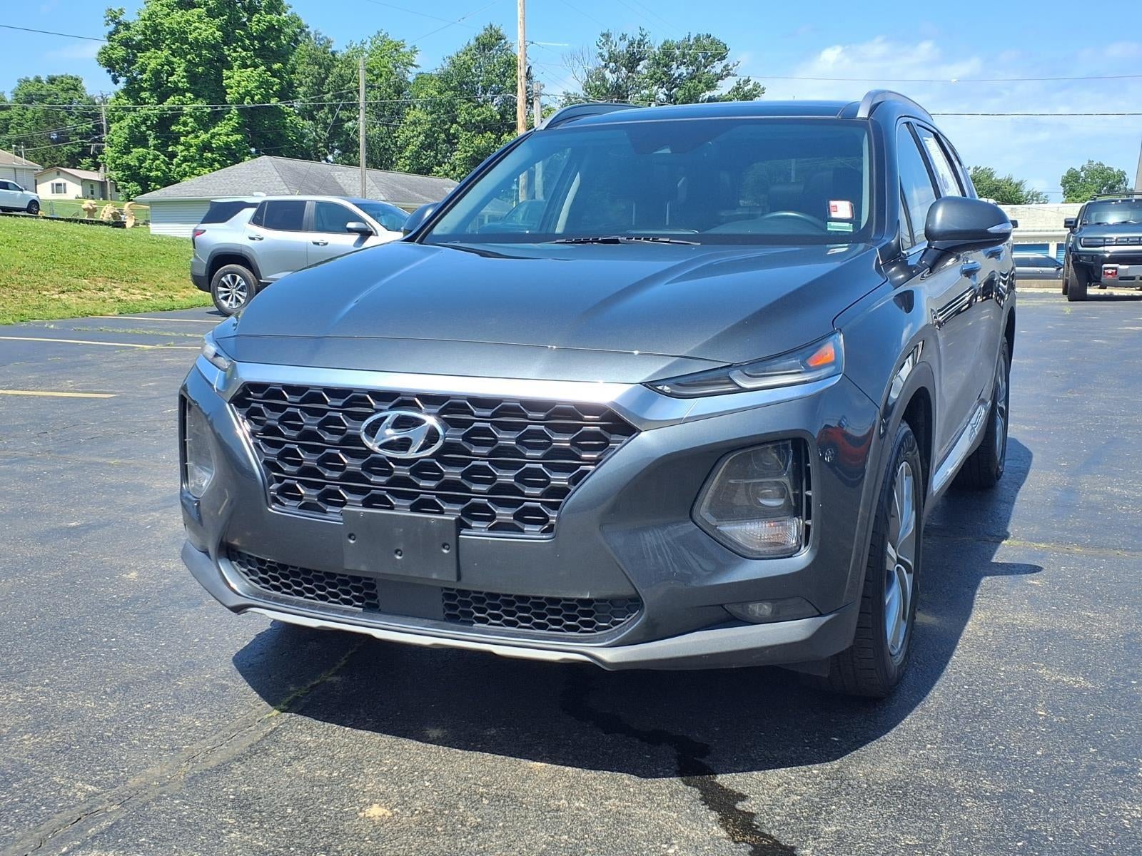 2019 Hyundai Santa Fe Limited
