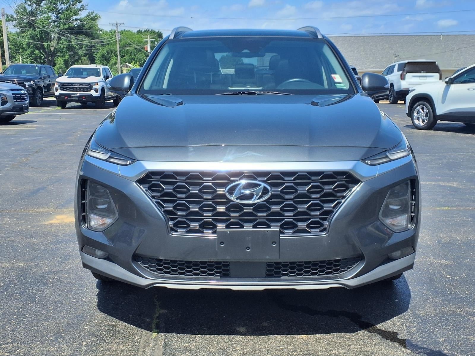 2019 Hyundai Santa Fe Limited