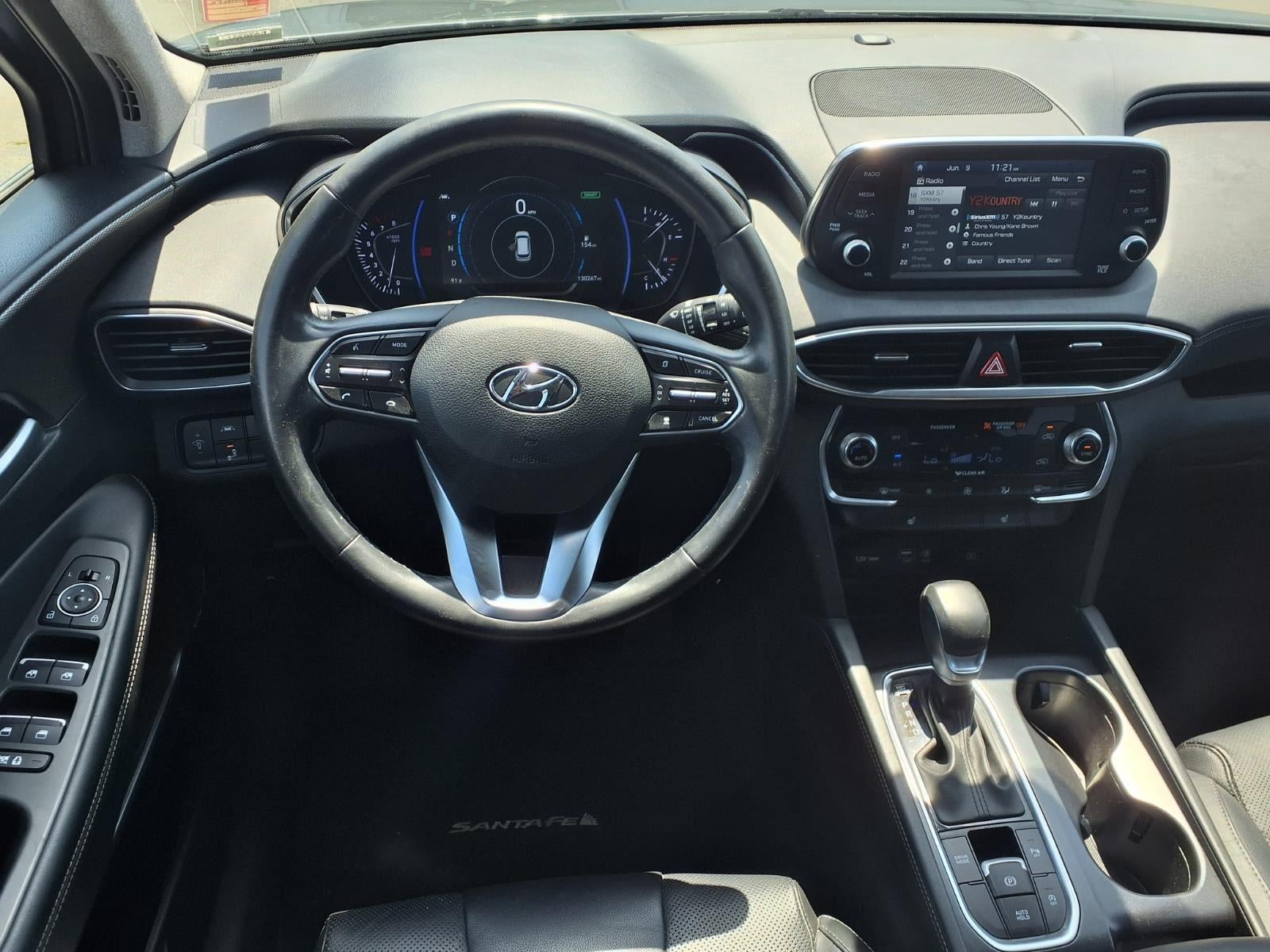 2019 Hyundai Santa Fe Limited