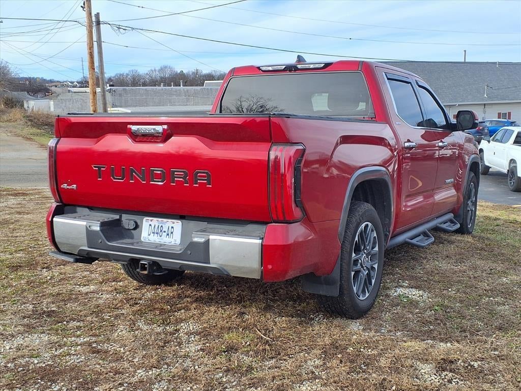 2022 Toyota Tundra Hybrid Limited