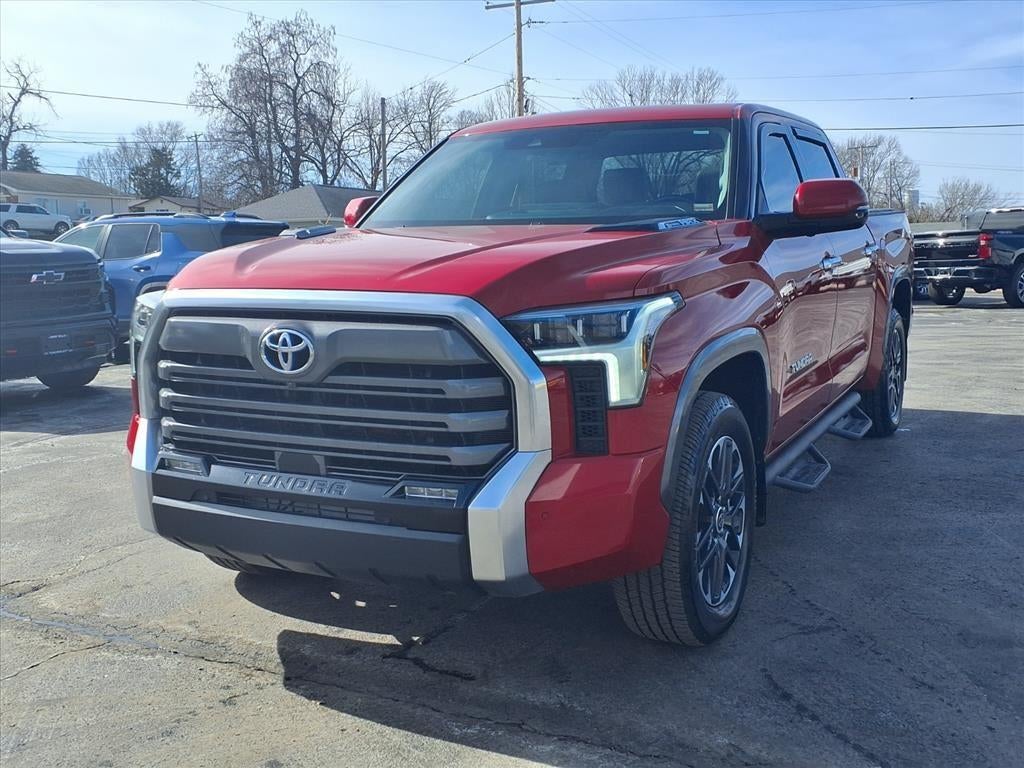 2022 Toyota Tundra Hybrid Limited