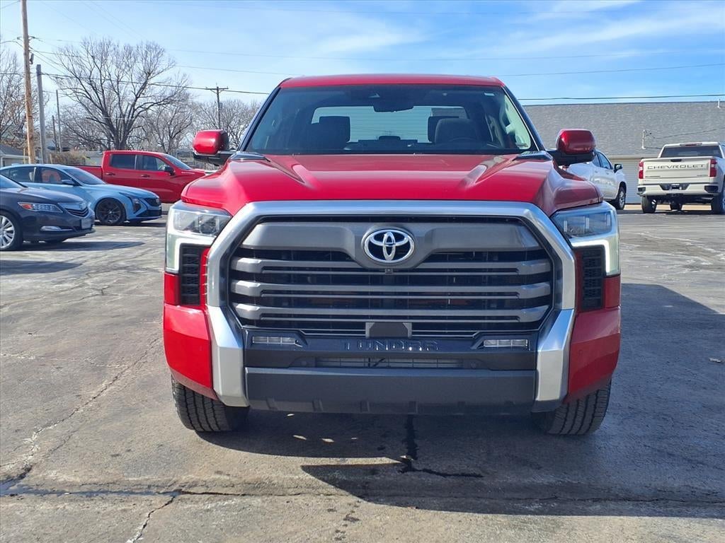 2022 Toyota Tundra Hybrid Limited