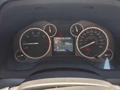 2016 Toyota Tundra SR5 4.6L V8