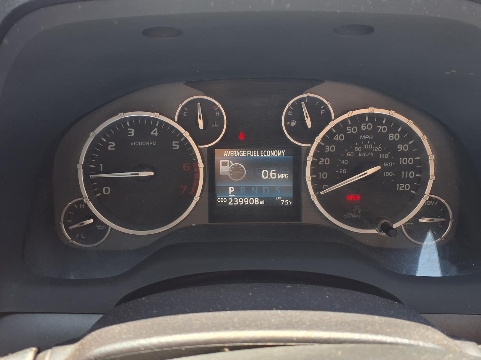 2016 Toyota Tundra SR5 4.6L V8