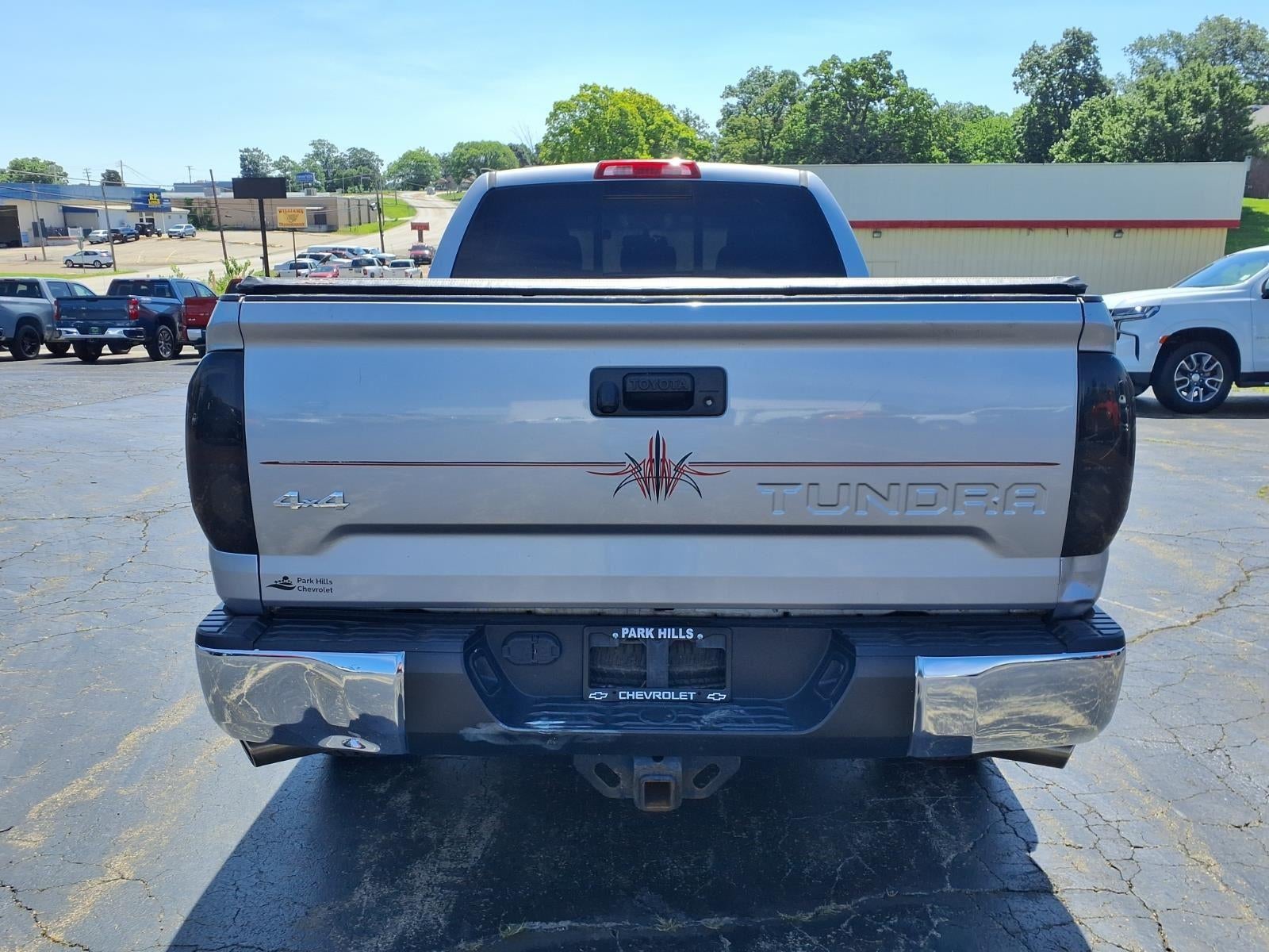 2016 Toyota Tundra SR5 4.6L V8