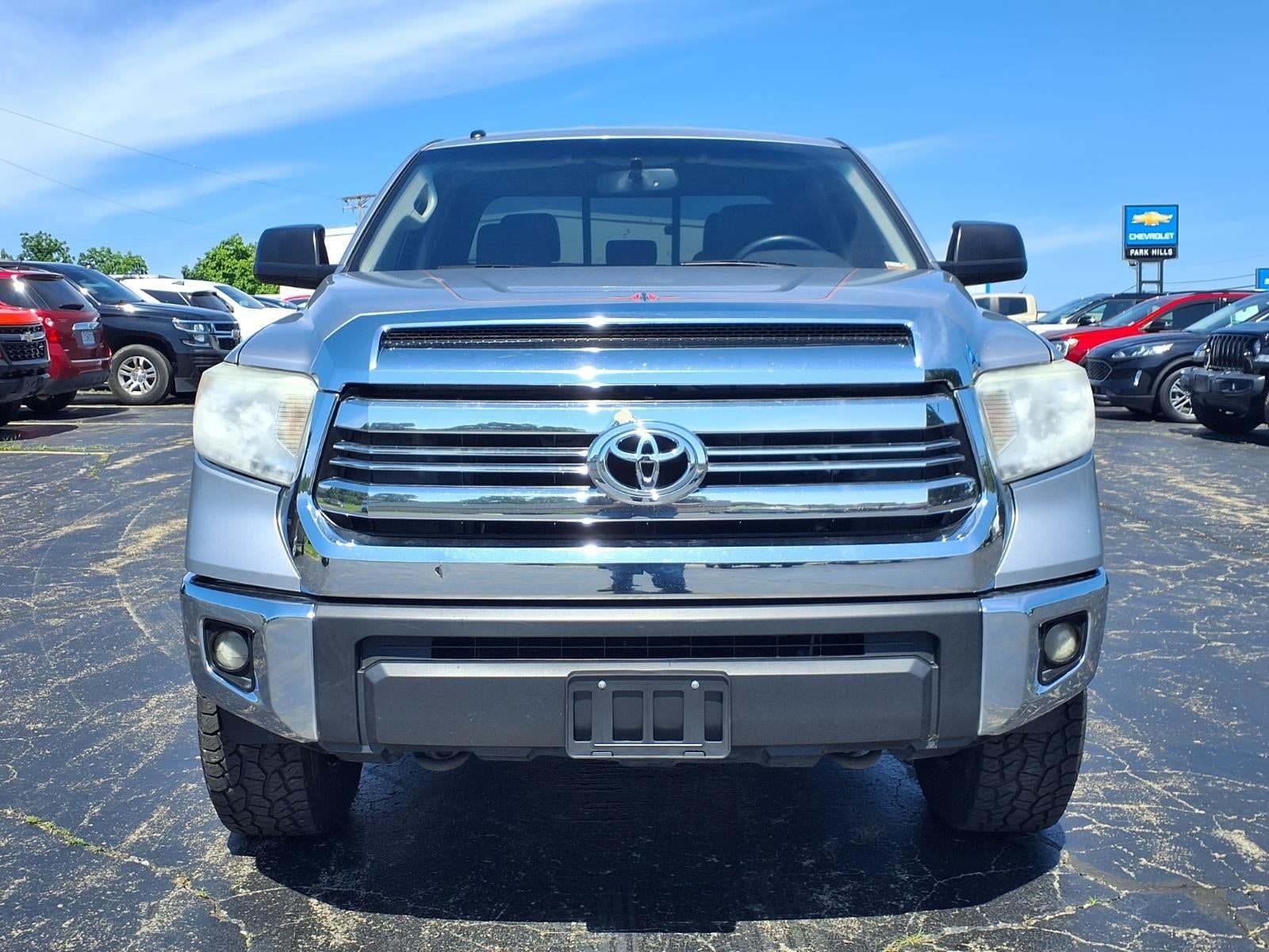 2016 Toyota Tundra SR5 4.6L V8