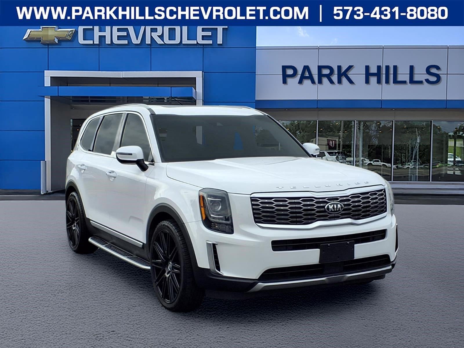 2021 Kia Telluride S