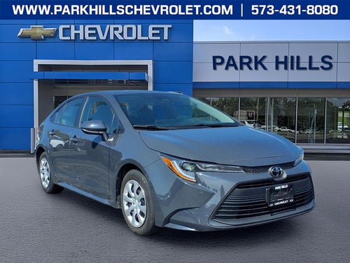 2025 Toyota Corolla LE