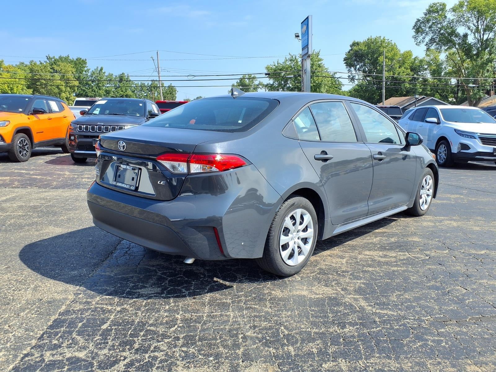 2025 Toyota Corolla LE
