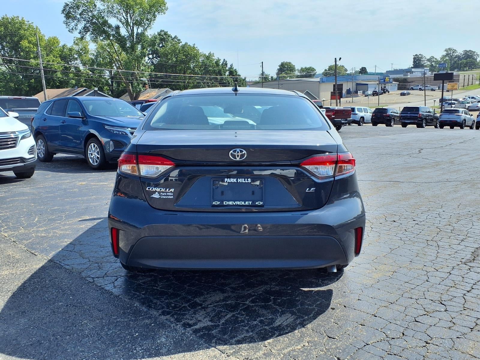 2025 Toyota Corolla LE