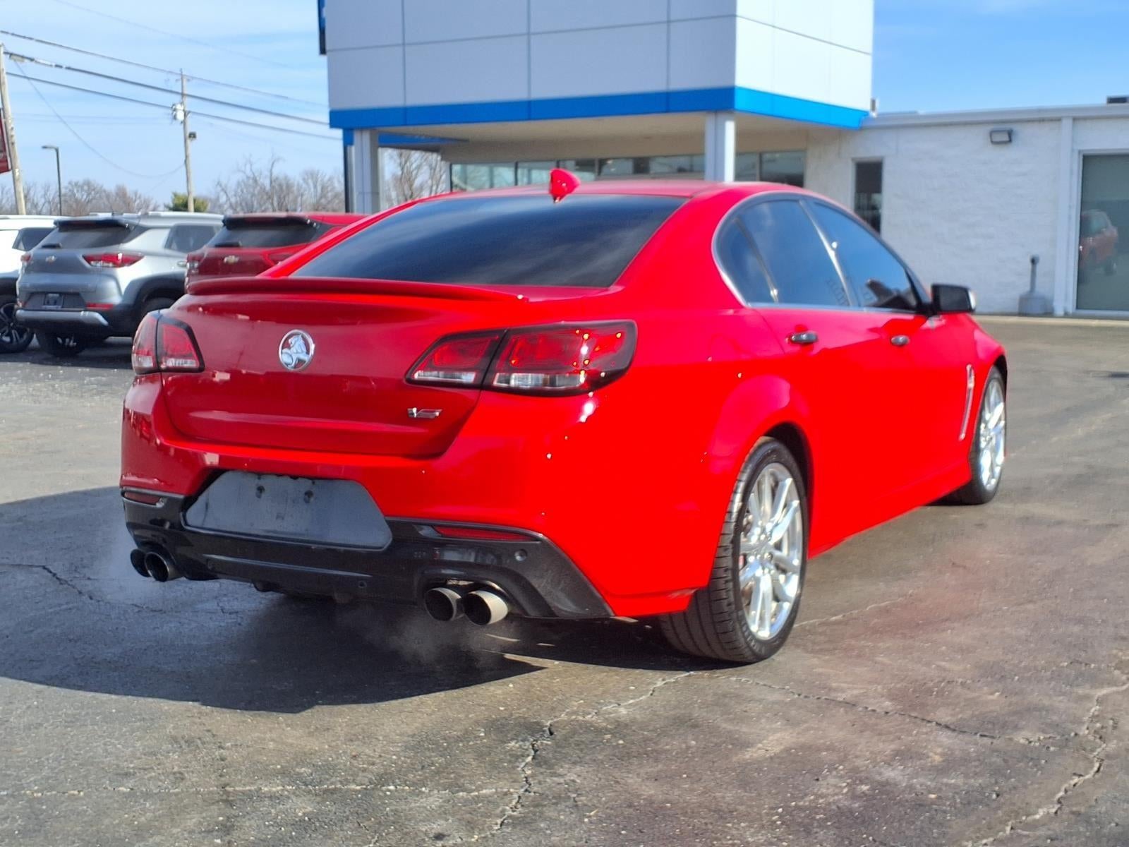 2015 Chevrolet SS Base