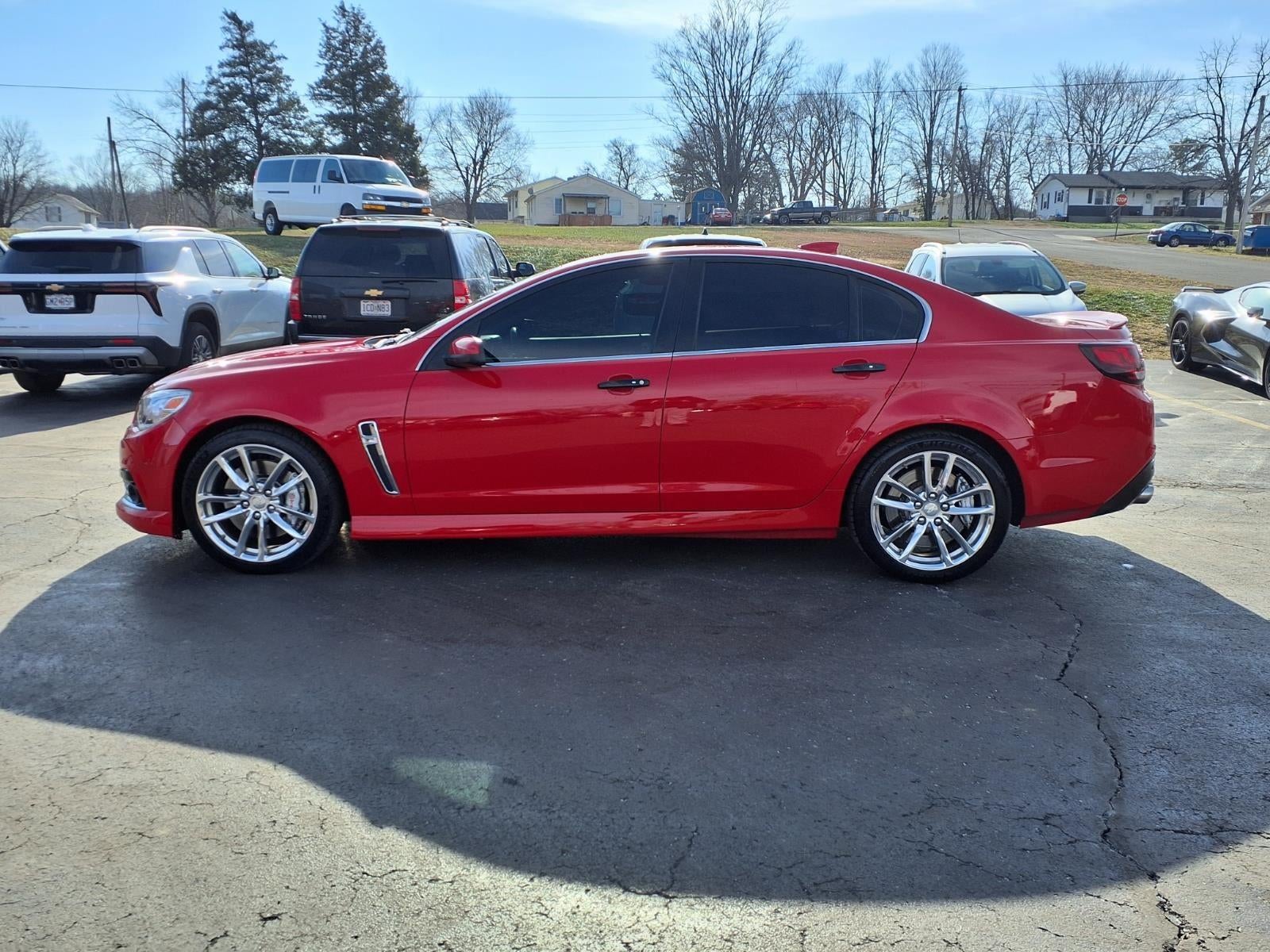 2015 Chevrolet SS Base