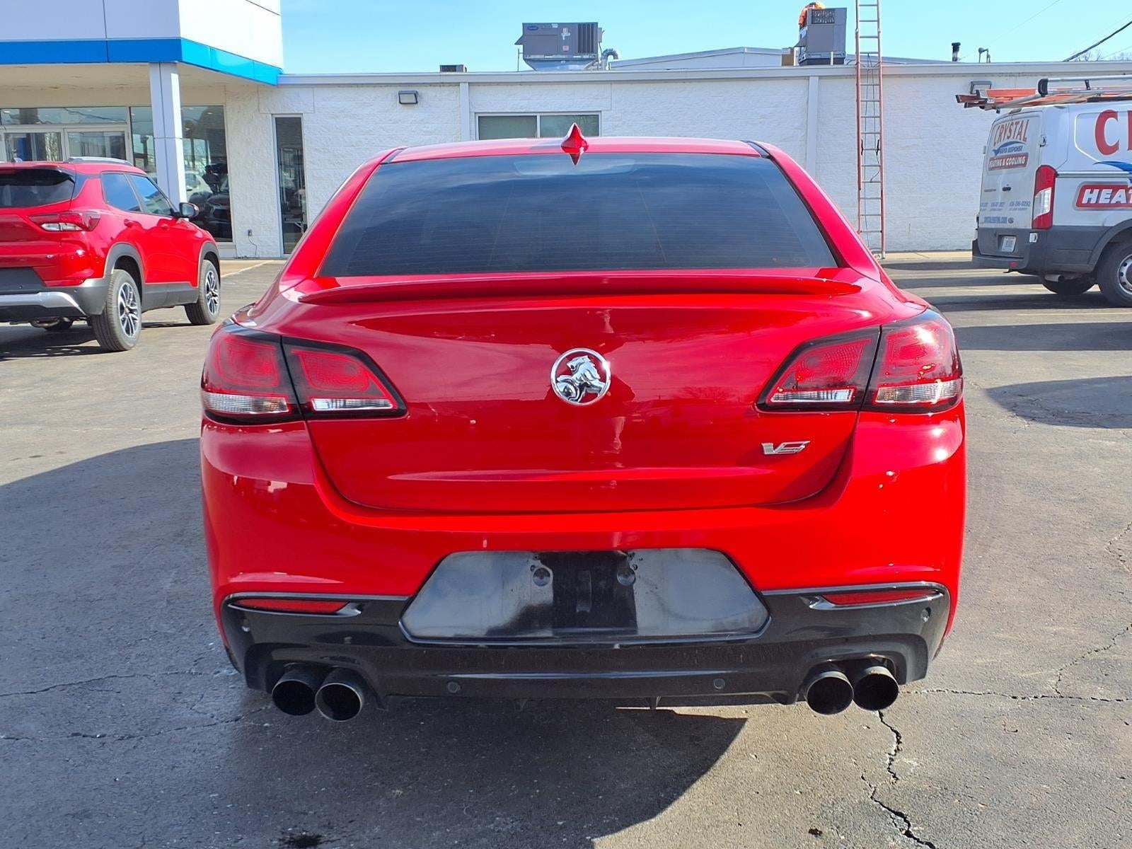 2015 Chevrolet SS Base