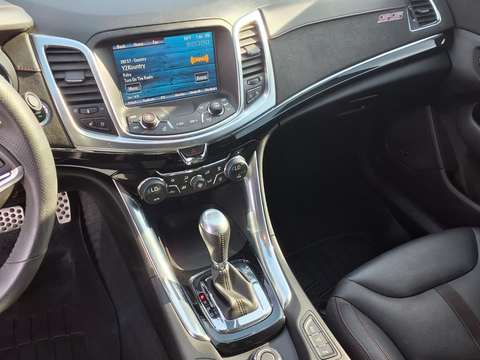 2015 Chevrolet SS Base