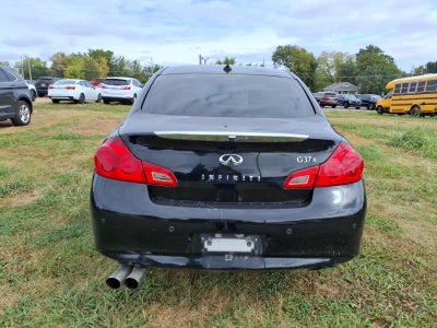 2013 INFINITI G37 Sedan x