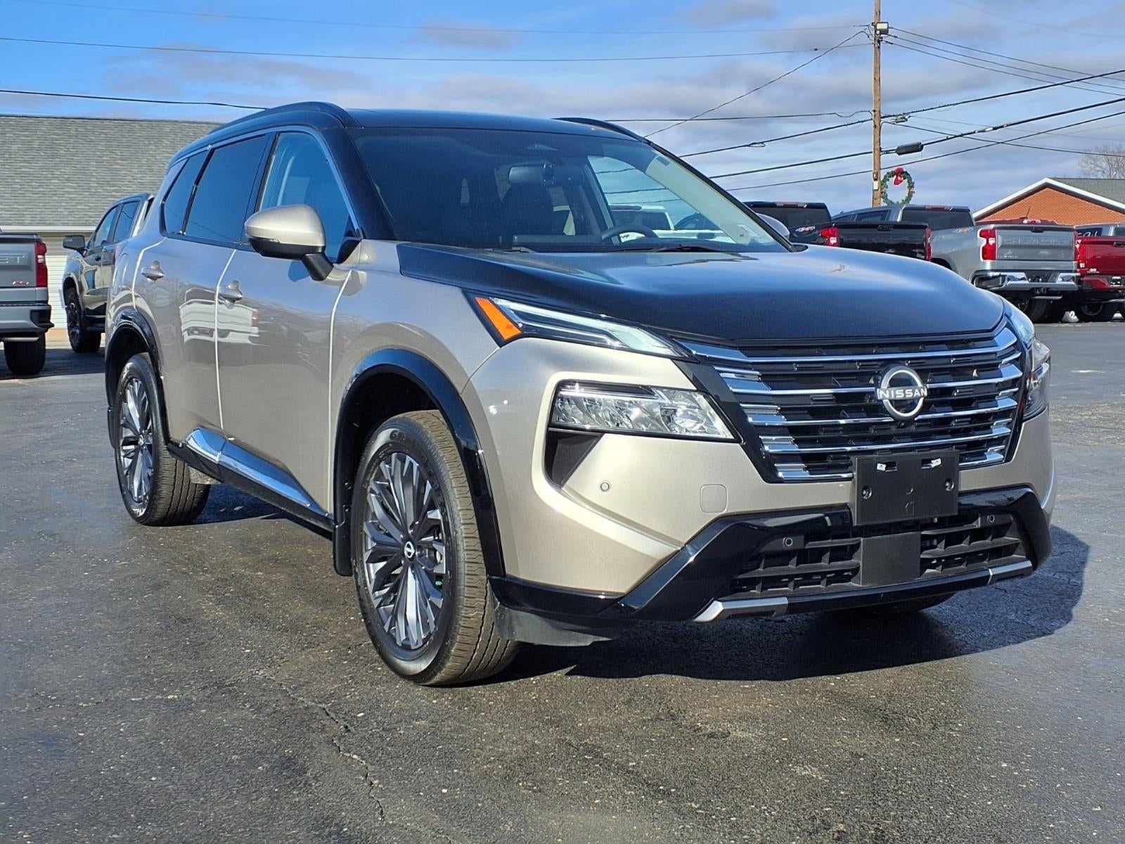 2024 Nissan Rogue Platinum Intelligent AWD